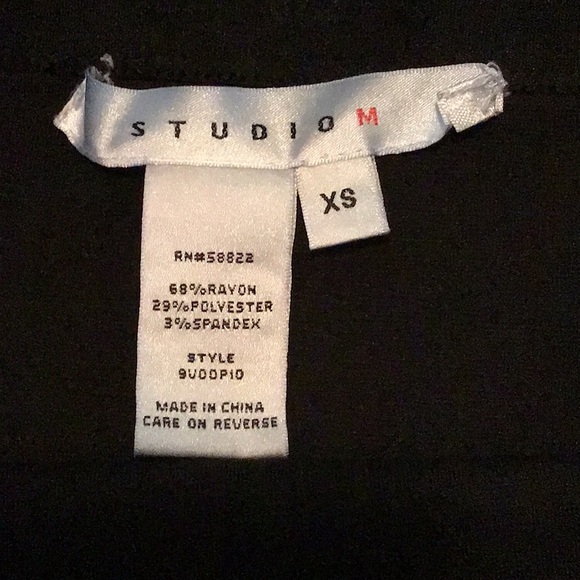 Studio M Stretch Mini Skirt - Picture 3 of 5